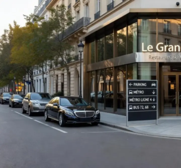 Plan d’accès et localisation du Premium Car Shine Hub Lounge